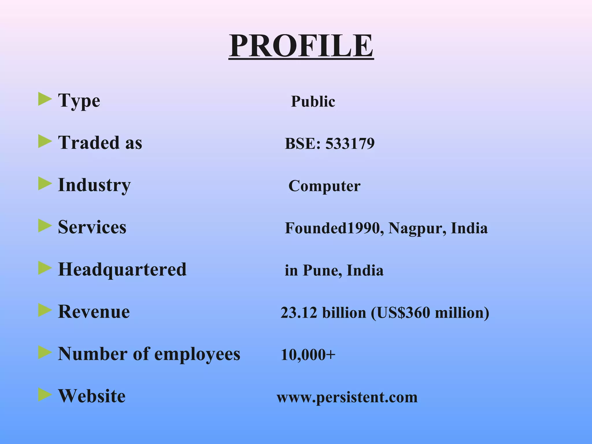 Persistent system | PPT