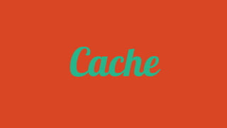 Cache

 