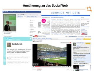 Annäherung an das Social Web 