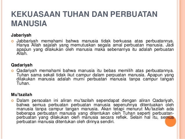 Persoalan Persoalan Teologi