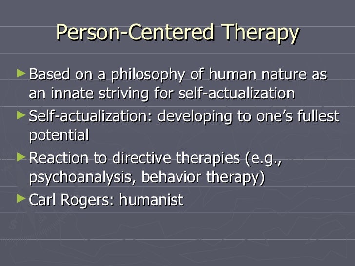 disadvantages of person centered therapy