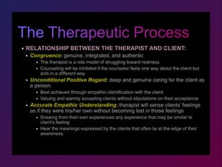 Person centered therapy | PPTX