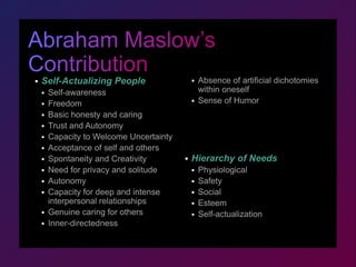 Person centered therapy | PPTX