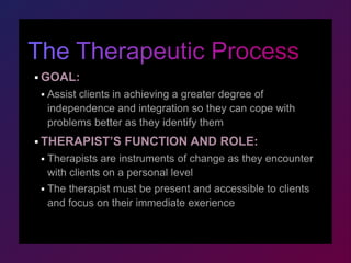 Person centered therapy | PPTX