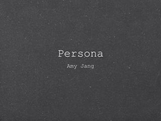Persona ,[object Object]