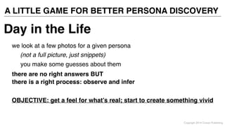 Online Workshop- A Day in the Life