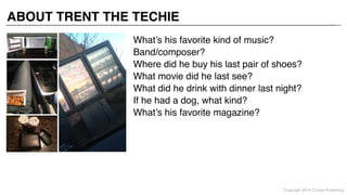 Online Workshop- A Day in the Life