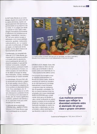 Persona doll Metodología