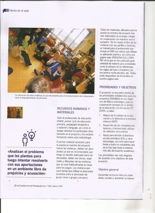 Persona doll Metodología