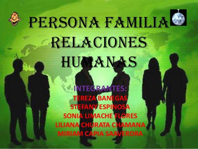Persona familia relaciones humanas (2)