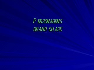 Personagens grand chase 