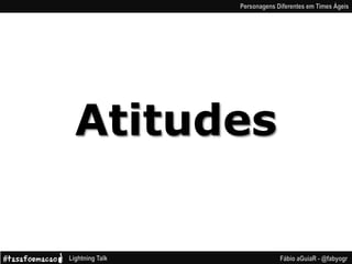 Atitudes