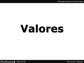 Valores