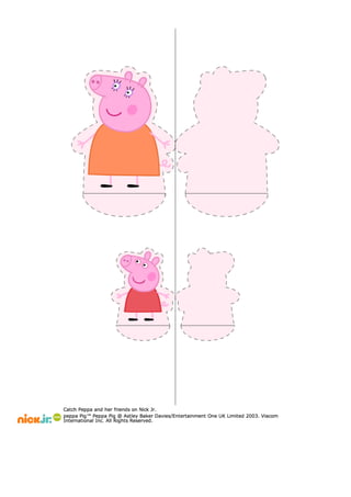 Personajes Peppa Pig