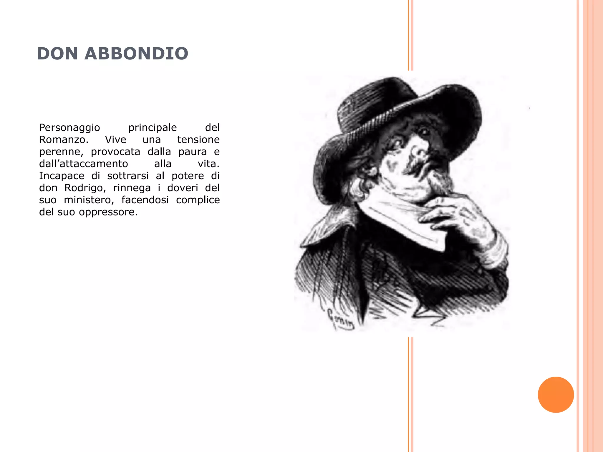 Personaggi dei Promessi Sposi | PPTX