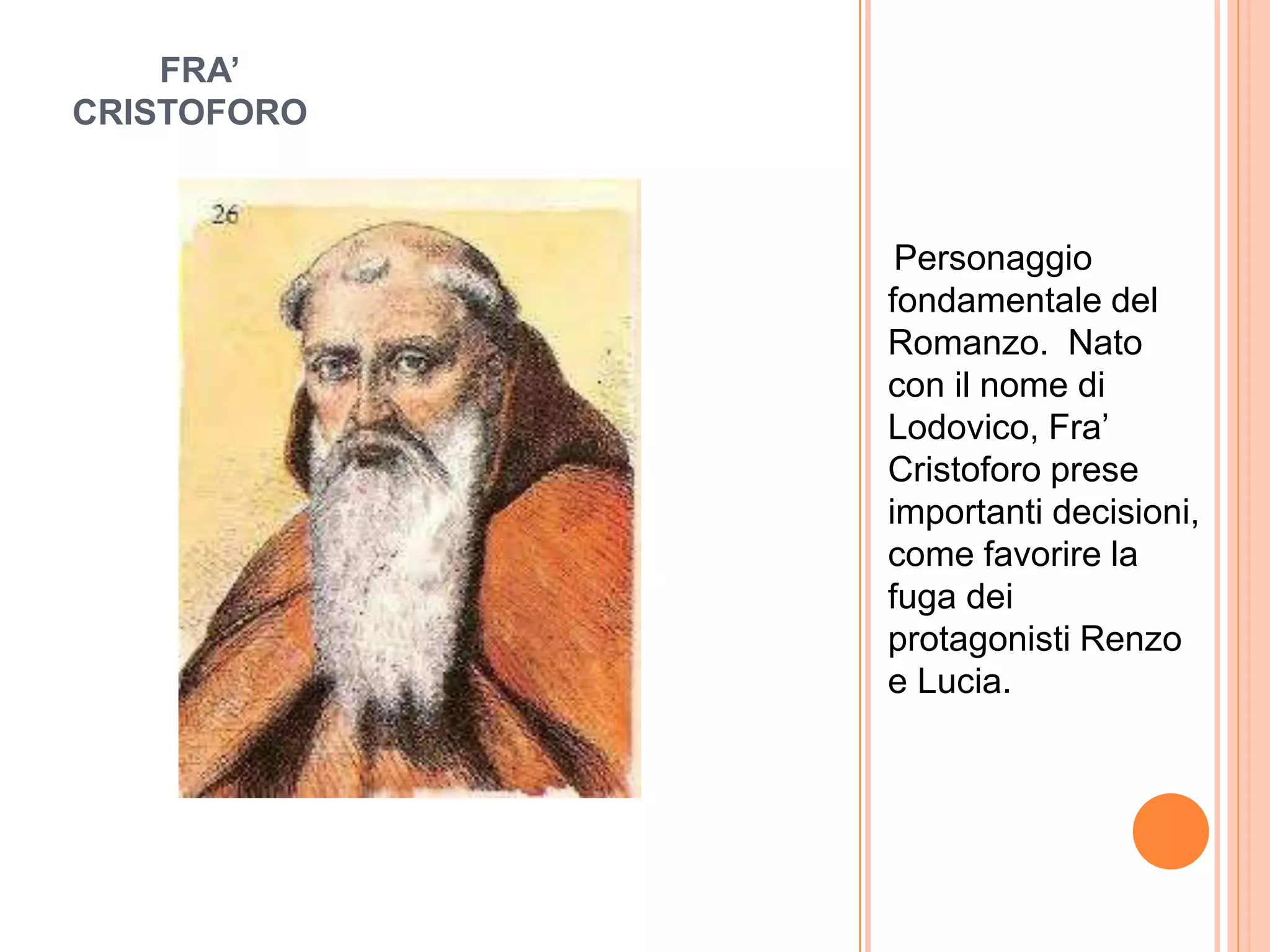 Personaggi dei Promessi Sposi | PPTX