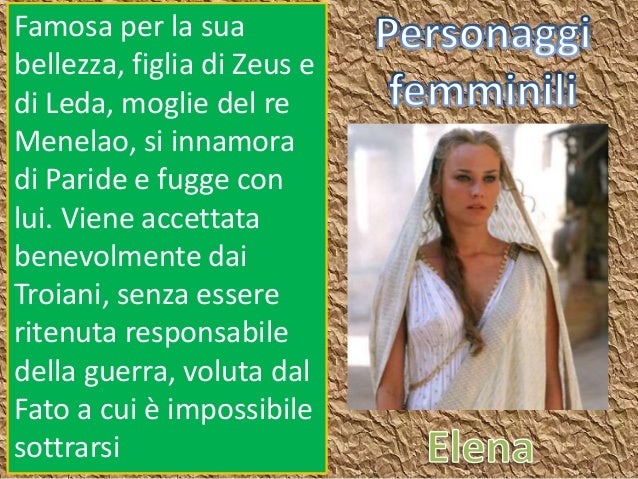 Personaggi iliade