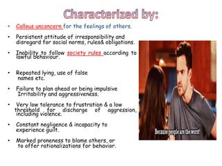 Personaity disorders | PPTX