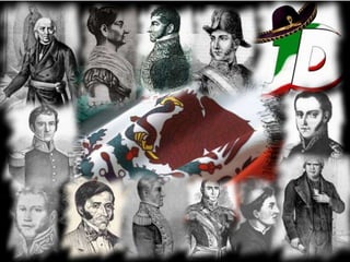 Personajes historicos de mexico