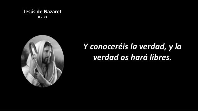 Resultado de imagen de frases de jesus de nazaret