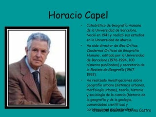 Personajes Relevantes En El áRea | PPT