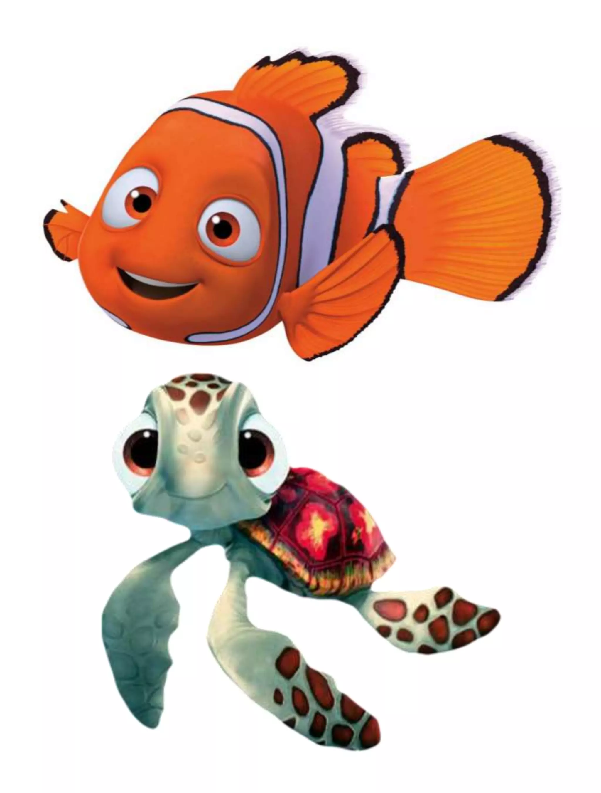 Busiando Nombres De Los Personajes De Buscando A Nemo