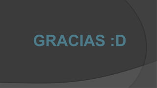 GRACIAS :D
 