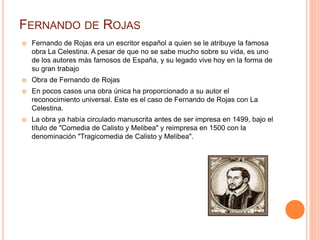 Personajes del renacimiento | PPTX