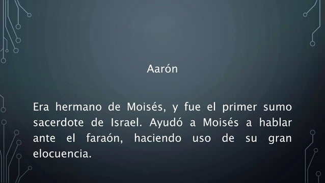 Personajes Destacados En El Antiguo Y Nuevo Testamento