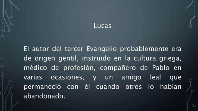 Personajes Destacados En El Antiguo Y Nuevo Testamento