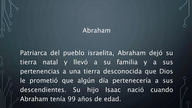 Personajes Destacados En El Antiguo Y Nuevo Testamento