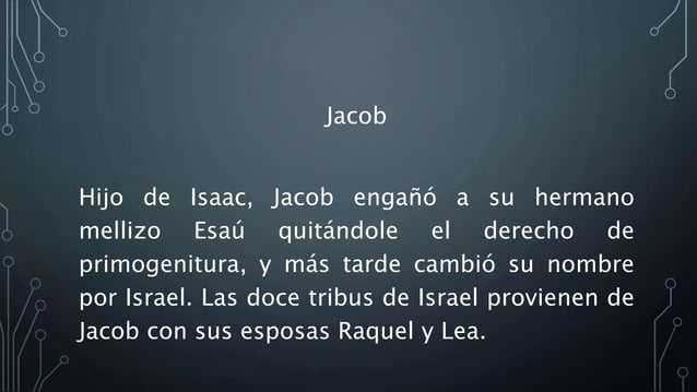 Personajes Destacados En El Antiguo Y Nuevo Testamento