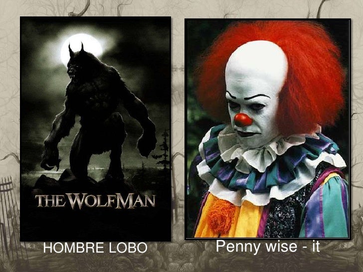 Personajes De Terror