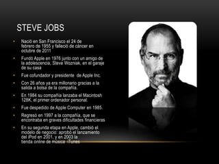 Personajes famosos de la informatica | PPTX