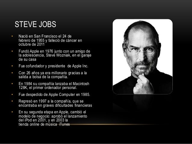 Personajes famosos de la informatica