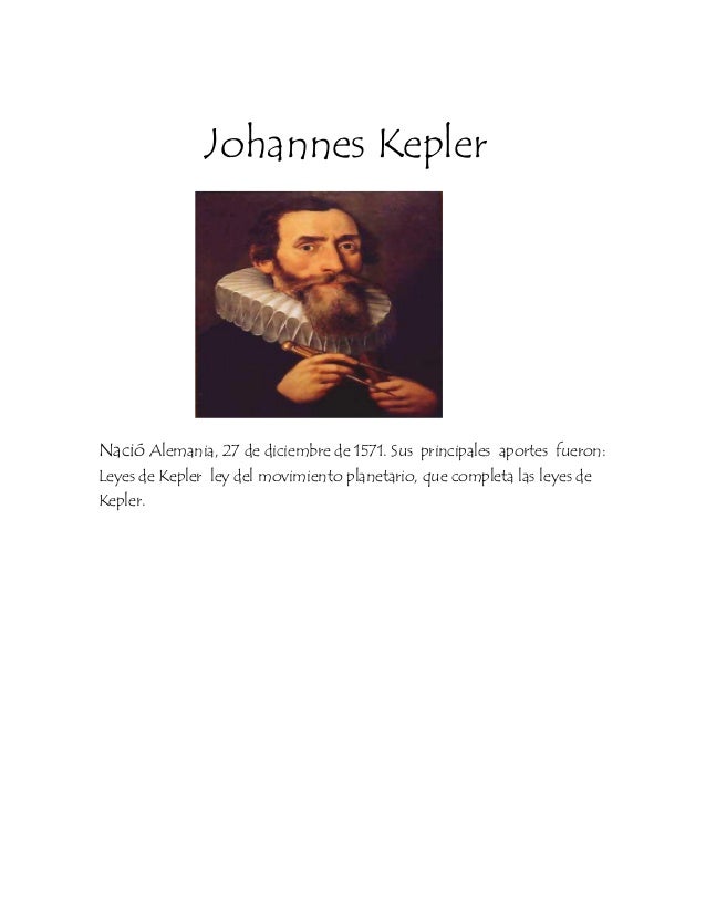 Personajes importantes de la fisica