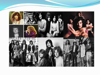 Personajes mas contribuyentes en la historia del rock