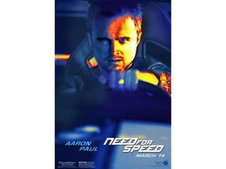 Carteles de personajes "Need for Speed"