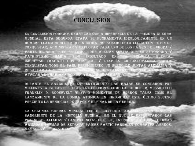 Personajes segunda guerra mundial