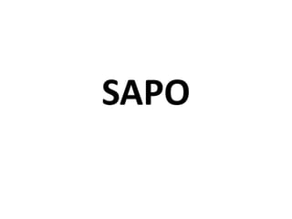 SAPO
 