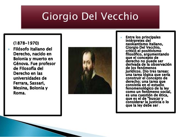 Tesis De Giorgio Del Vecchio Resumen