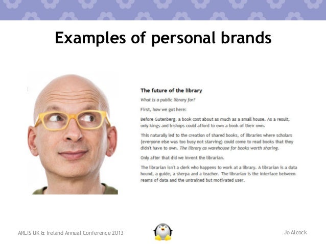 personal branding and your online presence personal brand examples