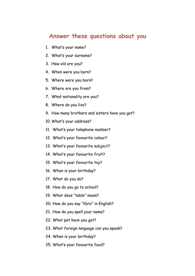 Personal Questions PDF personal-questions-pdf