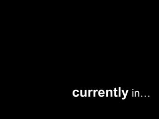 currently  in… 