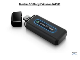 Modem 3G Sony Ericsson Md300 