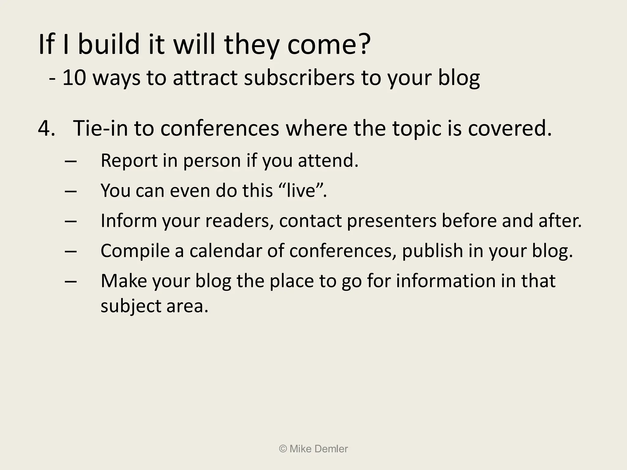 Developing Your Personal Brand Through Blogging