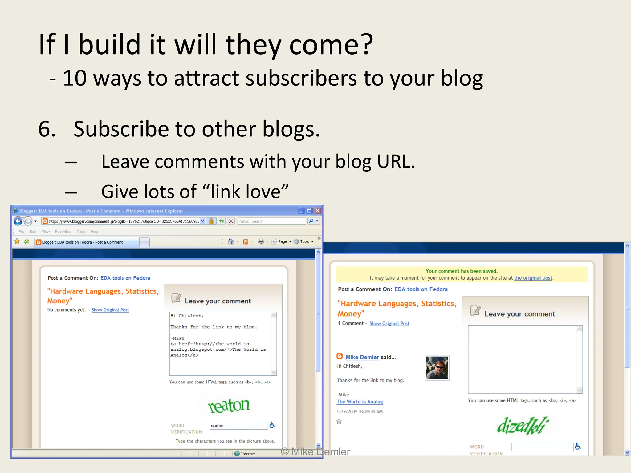 Developing Your Personal Brand Through Blogging
