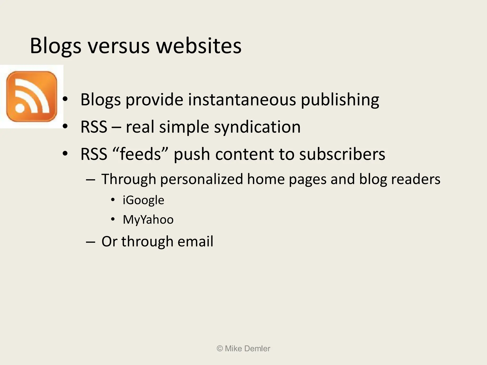 Developing Your Personal Brand Through Blogging