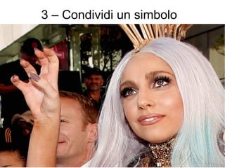 3 – Condividi un simbolo
 