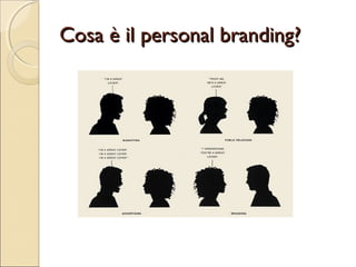 Cosa è il personal branding?
 